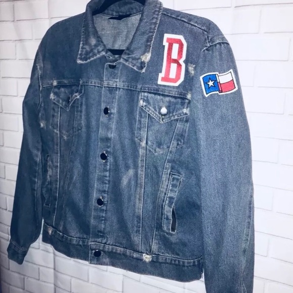 Beyoncé Formation 2016 Tour Rare Denim Jacket Sz S - Picture 4 of 6
